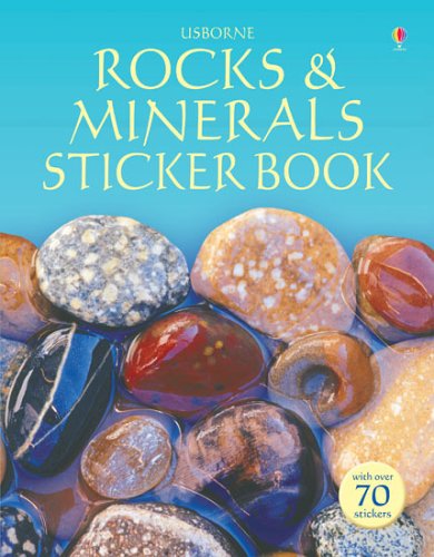 Beispielbild fr Rocks and Minerals (Spotter's Sticker Books) zum Verkauf von WorldofBooks