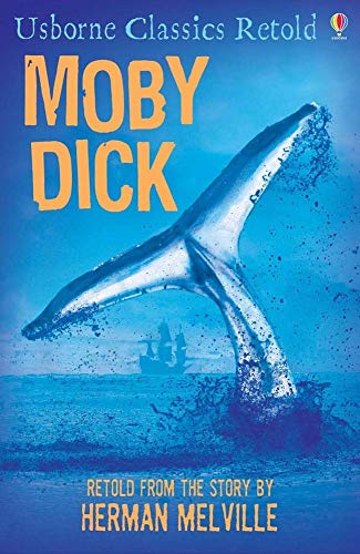 MOBY DICK by HERMAN MELVILLE - DEAN & SON - H/B D/W - £3.25 UK POST