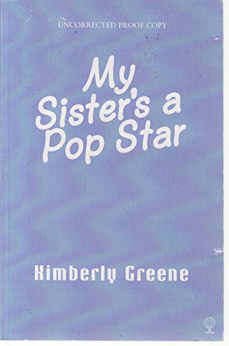 Stock image for My Sister's a Popstar for sale by AwesomeBooks