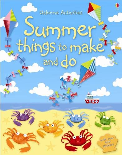 Beispielbild fr Summer Things to Make and Do (Usborne Activities) zum Verkauf von WorldofBooks