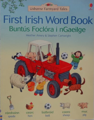 Farmyard Tales First Words in Irish - Amery, Heather