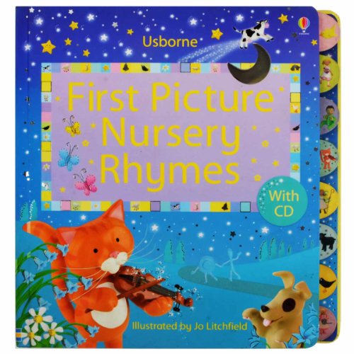 9780746077023: First Picture Nursery Rhymes (First Picture Books)