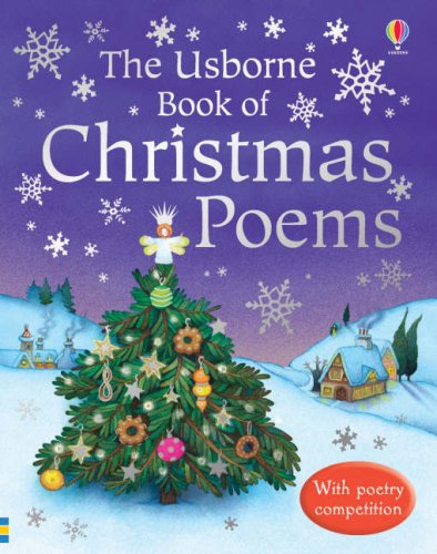 Imagen de archivo de The Usborne Book of Christmas Poems a la venta por Better World Books: West