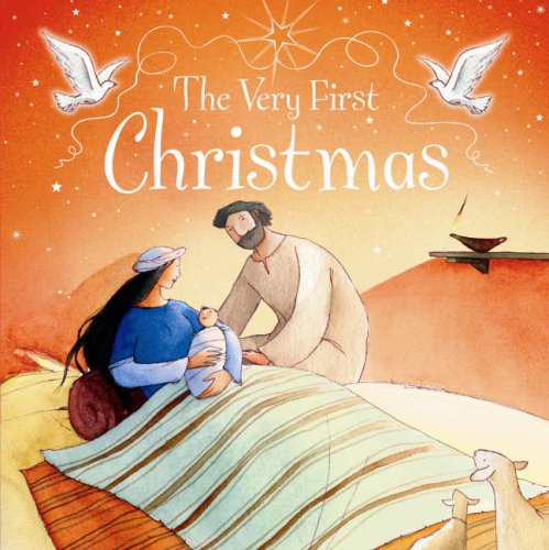 Beispielbild fr The Very First Christmas (Usborne Picture Books) zum Verkauf von AwesomeBooks