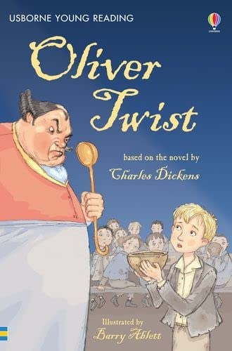 Beispielbild für Oliver Twist (Usborne Young Reading) (Young Reading Series 3) zum Verkauf von WorldofBooks