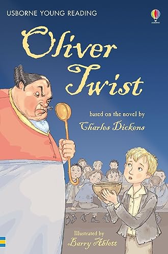 Stock image for Oliver Twist (Usborne Young Reading) for sale by Goldstone Books
