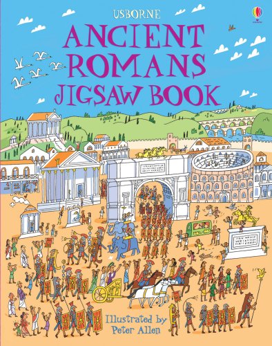 Stock image for Ancient Romans Jigsaw Book (Usborne Jigsaw Books) (Usborne Jigsaw Books S.) for sale by WorldofBooks