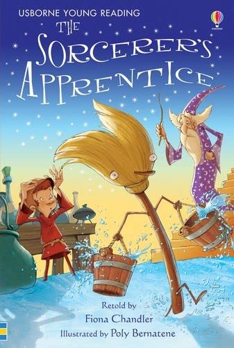 Stock image for The Sorcerer's Apprentice (Usborne Young Reading: Series One) for sale by SecondSale