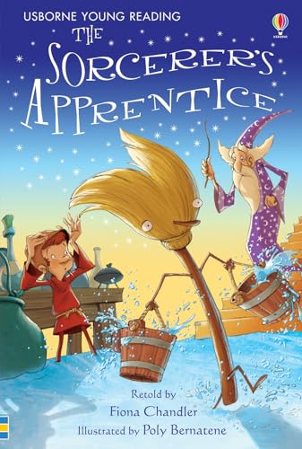 Stock image for The Sorcerer's Apprentice (Usborne Young Reading: Series One) for sale by SecondSale