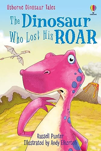 Beispielbild fr The Dinosaur Who Lost His Roar (Usborne First Reading) zum Verkauf von SecondSale