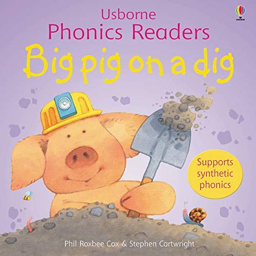 9780746077184: Big Pig On A Dig Phonics Reader [Lingua inglese]