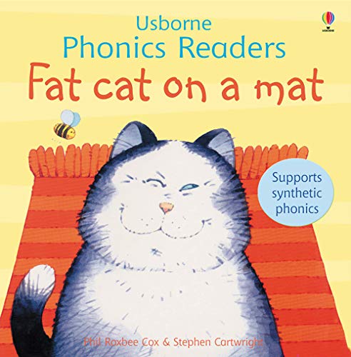 9780746077191: Fat cat on a mat. Ediz. a colori (Phonics Readers)