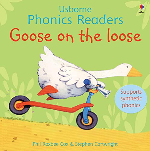 Beispielbild fr Goose on the loose (Phonics Readers) zum Verkauf von WorldofBooks