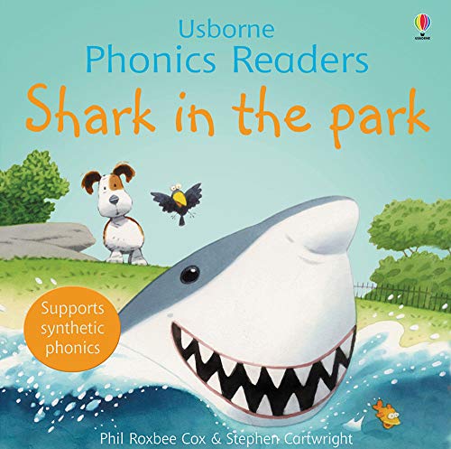 Beispielbild fr Shark in the Park (Phonics Readers) zum Verkauf von WorldofBooks