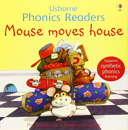 Beispielbild fr Mouse Moves House (Phonics Readers) zum Verkauf von AwesomeBooks