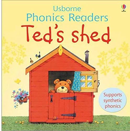 Beispielbild fr Ted's Shed (Phonics Readers) zum Verkauf von AwesomeBooks