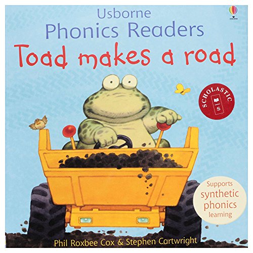 Beispielbild fr Toad Makes A Road Phonics Reader (Phonics Readers) zum Verkauf von AwesomeBooks