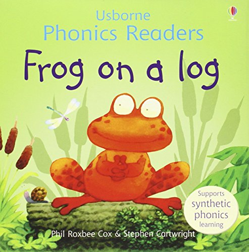 Beispielbild fr Frog on a Log (Phonics Readers) zum Verkauf von AwesomeBooks