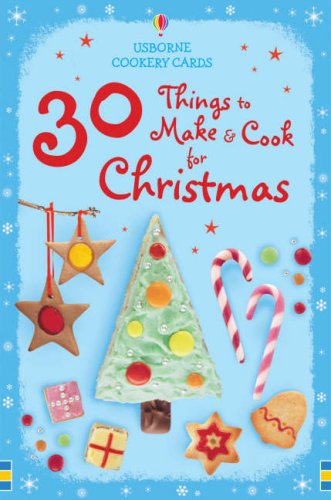9780746077306: 30 Things to Make and Cook for Christmas (Activity Cards)