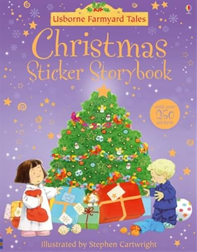 Christmas Stickerbook (Farmyard Tales) (9780746077320) by Stephen Cartwright