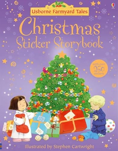 Christmas Stickerbook (Farmyard Tales)