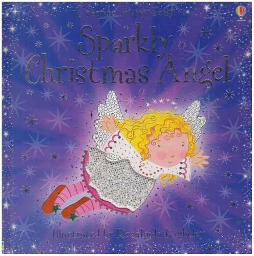 Sparkly Christmas Angel (Sparkly Touchy Feely) - Fiona Watt