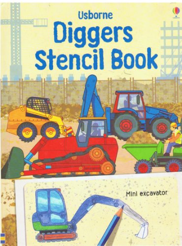 Beispielbild fr Diggers (Stencil Book) (Stencil Books) zum Verkauf von AwesomeBooks