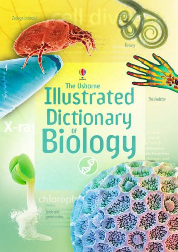 Stock image for Illustrated Dictionary of Biology (Usborne Illustrated Dictionaries) for sale by WorldofBooks