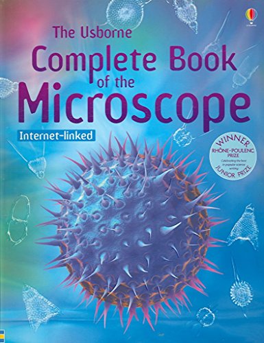 Beispielbild fr Complete Book of the Microscope (Internet Linked) zum Verkauf von WorldofBooks