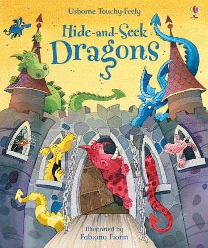 Beispielbild fr Touchy-feely Hide and Seek Dragons (Hide and Seek) (Hide-and-Seek Books) zum Verkauf von AwesomeBooks