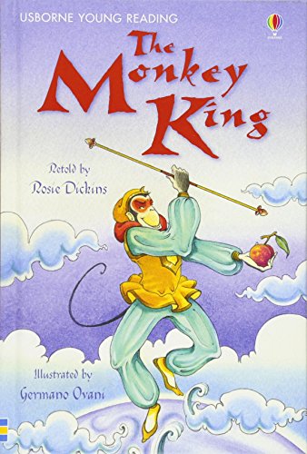 Imagen de archivo de The Monkey King (Usborne Young Reading: Series One) a la venta por WorldofBooks