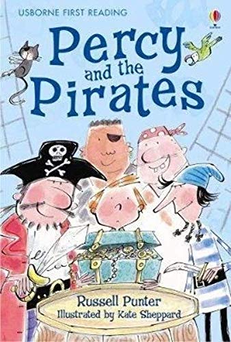 9780746077665: Percy and the Pirates (Usborne First Reading: Level 4): 04