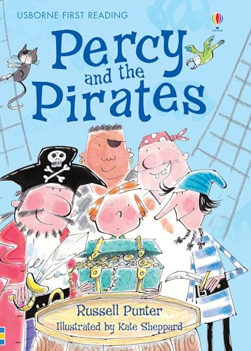 9780746077665: Percy and the Pirates (Usborne First Reading: Level 4): 04