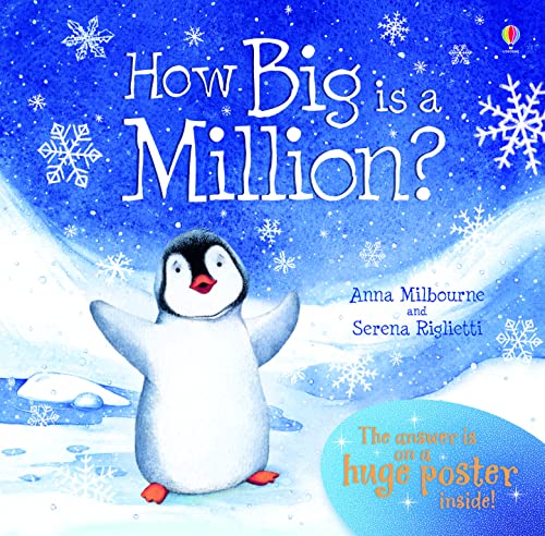 Imagen de archivo de How Big Is a Million? a la venta por ThriftBooks-Atlanta