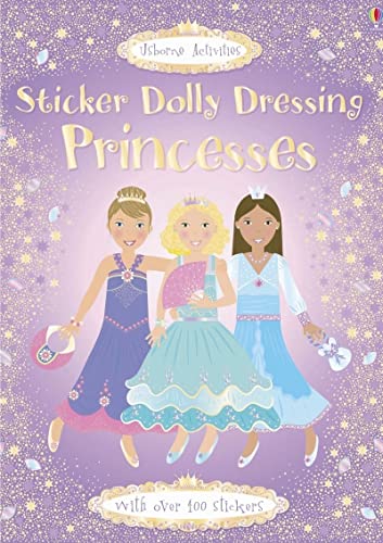 Sticker Dolly dressing - Princesses (9780746077856) by Collectif