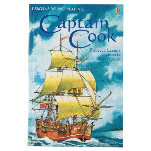 Beispielbild fr Captain Cook (Young Reading Level 3) zum Verkauf von WorldofBooks
