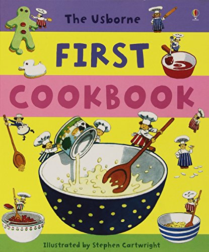9780746078716: First Cookbook (Usborne First Cookbooks): 1