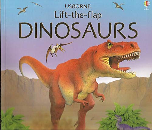 Beispielbild fr Lift-the-flap Dinosaurs zum Verkauf von Greener Books