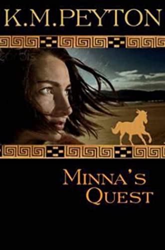 Stock image for Minna's Quest: The Roman Pony Adventures for sale by WorldofBooks