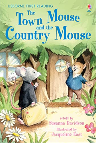 Beispielbild fr The Town Mouse and the Country Mouse (Usborne First Reading: Level 4) zum Verkauf von WorldofBooks