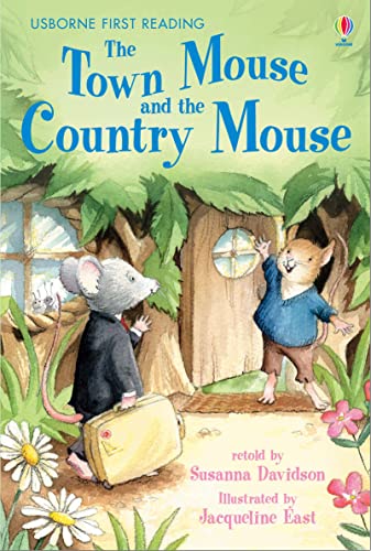 9780746078860: The Town Mouse and the Country Mouse (Usborne First Reading: Level 4)