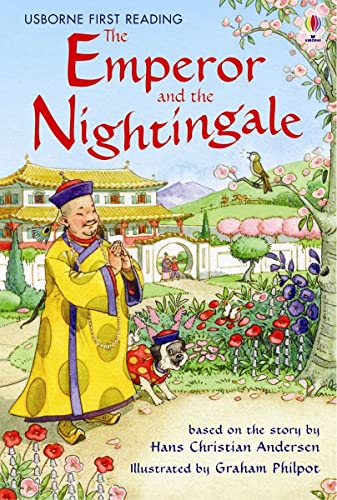 Stock image for The Emperor and the Nightingale (Usborne First Reading: Level 4) for sale by Greener Books