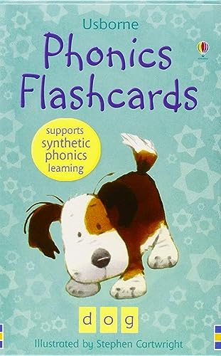 9780746078891: Usborne Phonics Flashcards