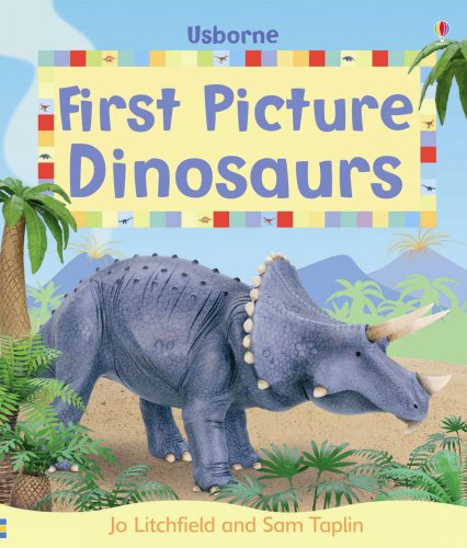 First Picture Dinosaurs (First Picture Books) (First Picture Books) (9780746079027) by Felicity Brooks