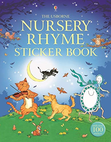 Stock image for NURSERY RHYME STICKER BOOK for sale by La Casa de los Libros