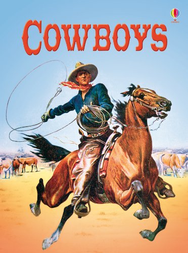 Imagen de archivo de Cowboys (Usborne Beginners) (Beginners Series) a la venta por AwesomeBooks