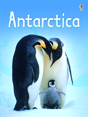 Beispielbild fr Antarctica (Usborne Beginners) (Beginners Series) zum Verkauf von SecondSale