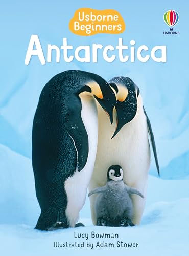 Stock image for Antarctica (Usborne Beginners) (Beginners Series) for sale by SecondSale