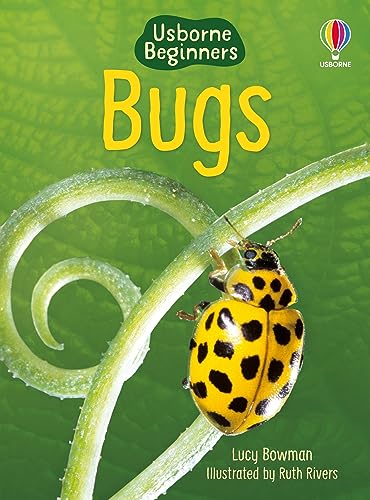 Imagen de archivo de Bugs - Usborne Beginners a la venta por SecondSale