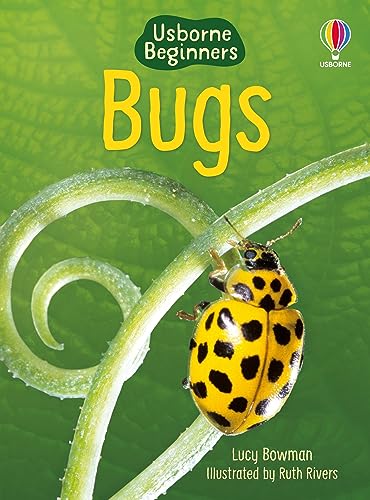 Stock image for Bugs - Usborne Beginners for sale by SecondSale